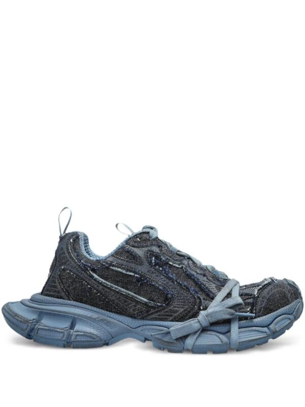 Balenciaga  3XL distressed lace-up sneakers