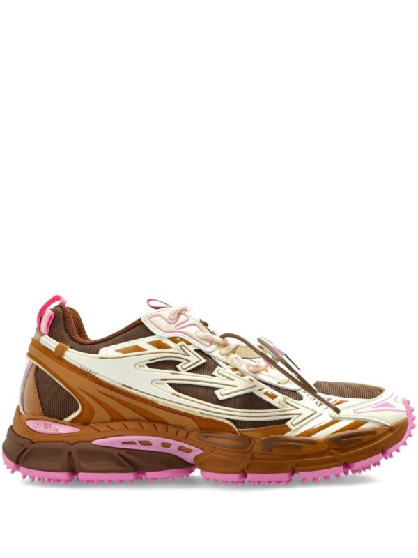 Off-White  cut-out lace-up sneakers
