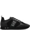 Ea7 Emporio Armani  logo-print lace-up trainers