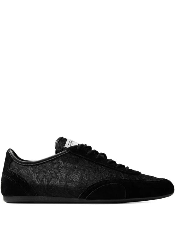 Jimmy Choo  Sunny F lace sneakers