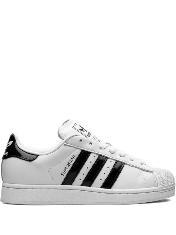 adidas  Superstar II stripe-detail sneakers