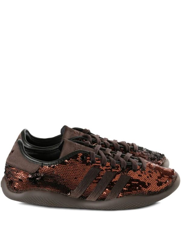 adidas  sequin-embellished sneakers