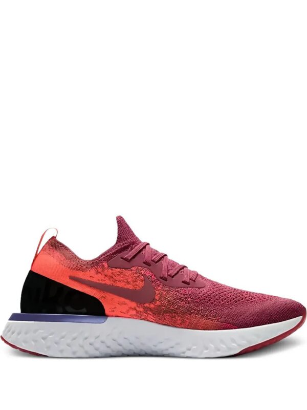 Nike  Epic React Flyknit "Vintage Wine" sneakers
