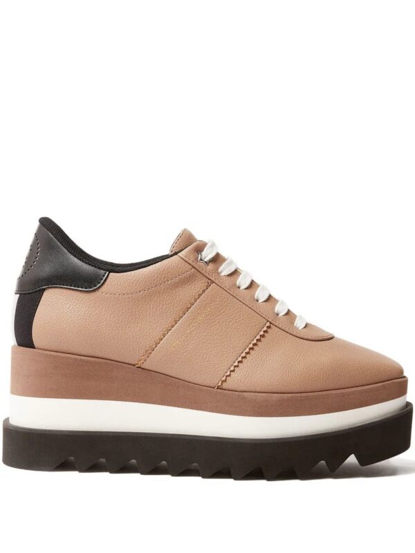 Stella McCartney  55mm Sneak-Elyse platform sneakers