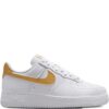 Nike  Air Force 1 Low '07 "Next Nature - White/Metallic Gold" sneakers