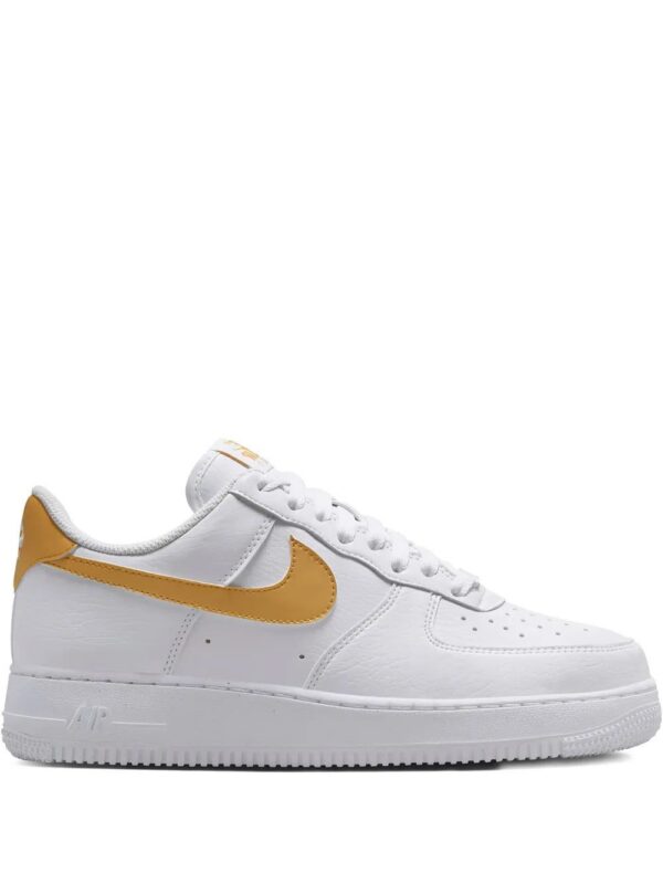 Nike  Air Force 1 Low '07 "Next Nature - White/Metallic Gold" sneakers