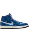 Jordan  metallic Air Jordan 1 Mid high-top sneakers