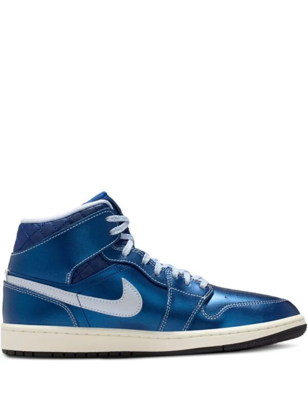 Jordan  metallic Air Jordan 1 Mid high-top sneakers