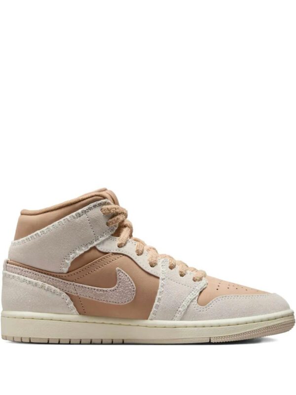 Jordan  1 Mid SE lace-up fastening sneakers