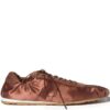 Miu Miu  Plume lace-up fastening sneakers
