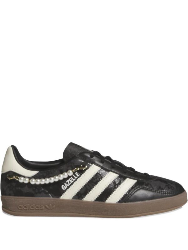 adidas  Gazelle Indoor pearl embellished trainers