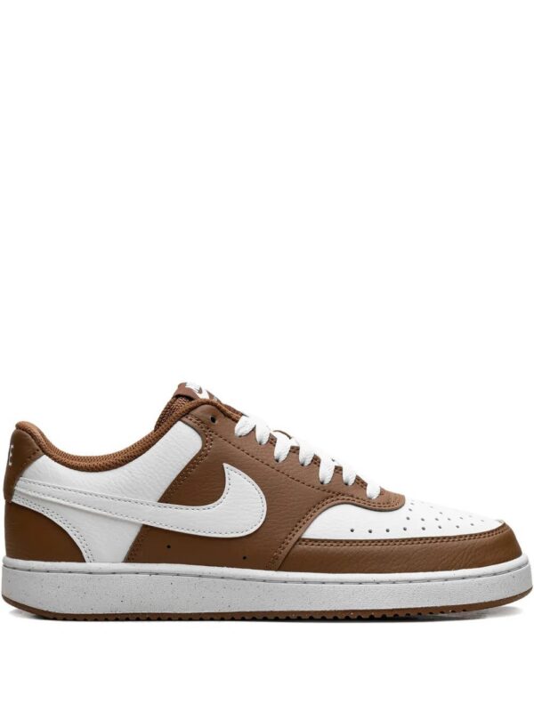 Nike  Court Vision Next Nature "Light British Tan/White" sneakers