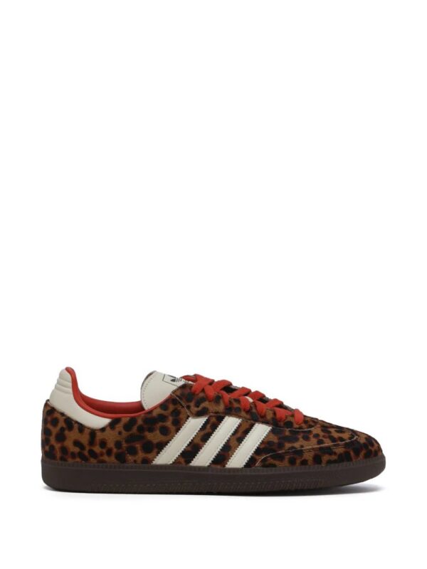adidas  Samba OG leopard-print sneakers