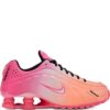Nike  Shox R4 lace-up fastening sneakers