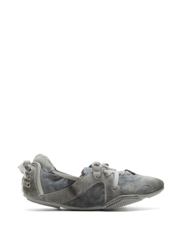 Acne Studios  laced panelled sneakers