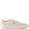 Prada  round-toe lace-up sneakers