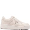 GUESS USA  monogram low-top sneakers