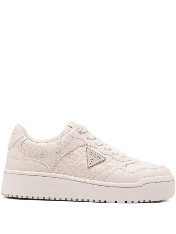 GUESS USA  monogram low-top sneakers