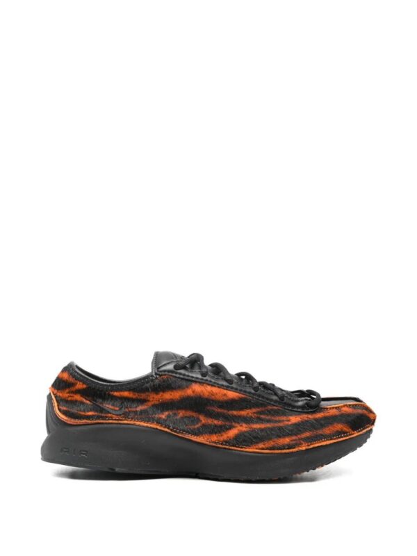 Nike  tiger-stripe sneakers
