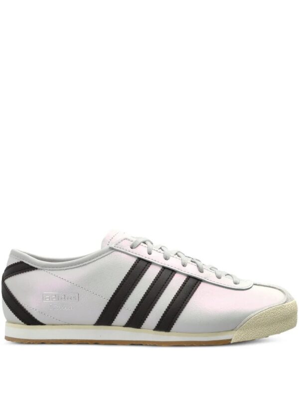 adidas  stripes lace-up trainers