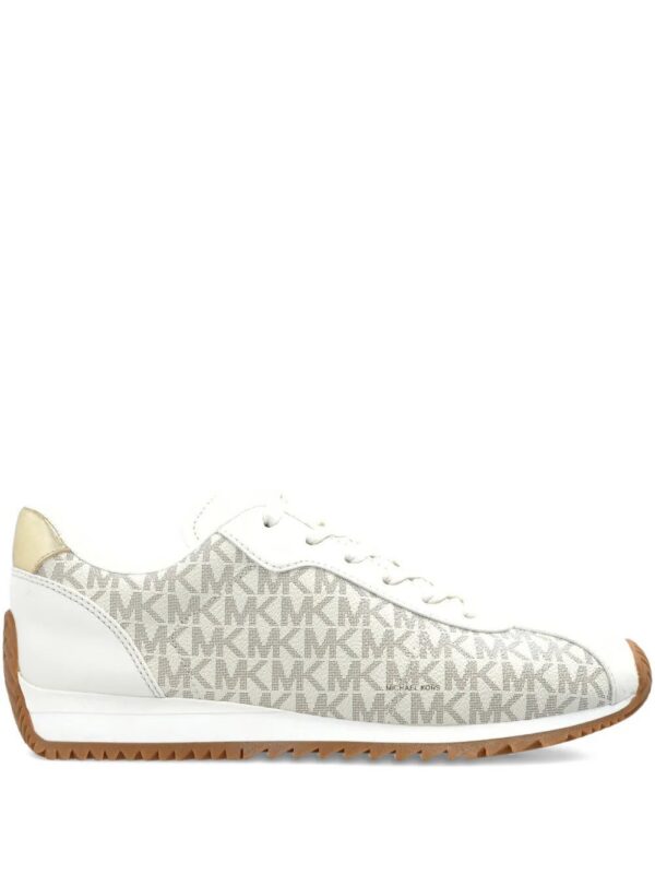 Michael Michael Kors  Rhodes monogram lace-up low-top sneakers