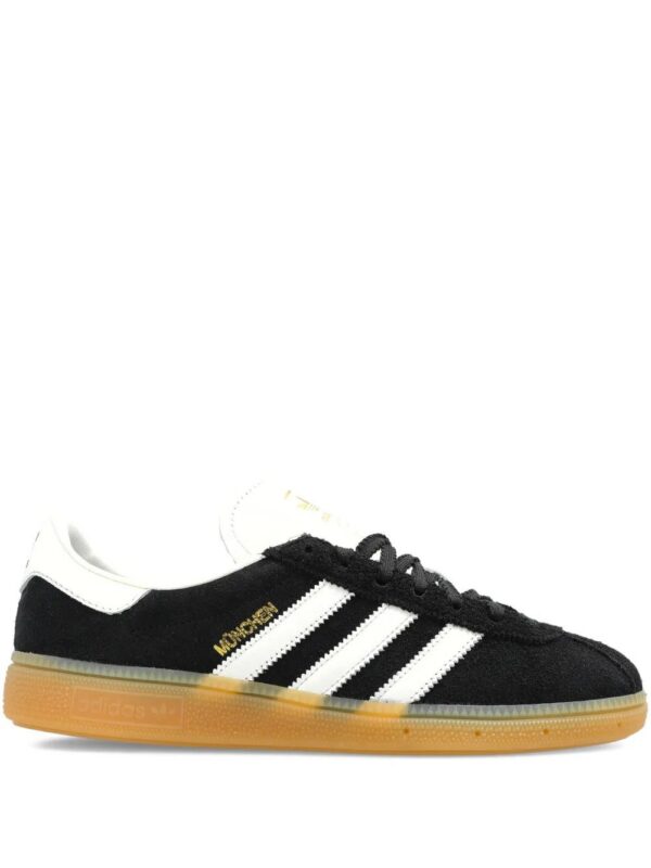 adidas  Munchen three-stripe sneakers