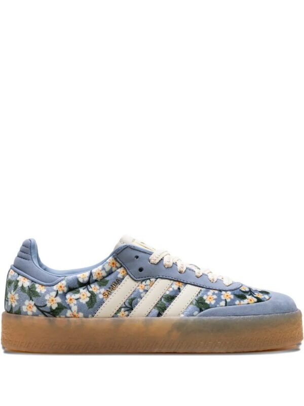 adidas  Sambae X Liberty London floral-print sneakers