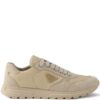 Prada  Prax 2.0 logo suede sneakers