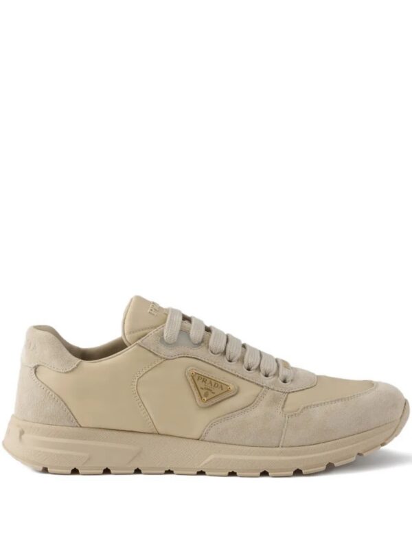 Prada  Prax 2.0 logo suede sneakers