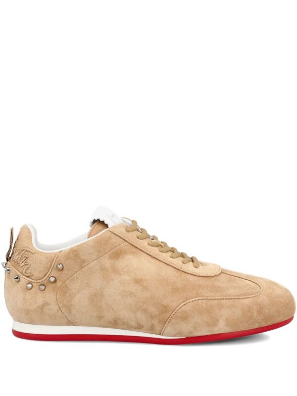 Christian Louboutin  Eleonora studs-detail sneakers
