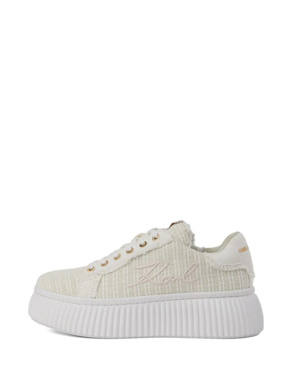 Karl Lagerfeld  Kreeper Lo flatform sneakers