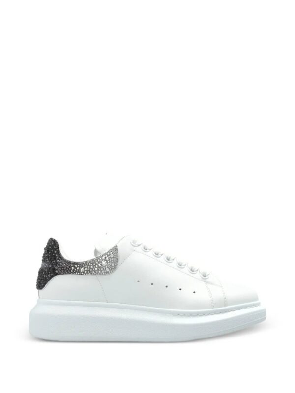 Alexander McQueen  embellished sneakers