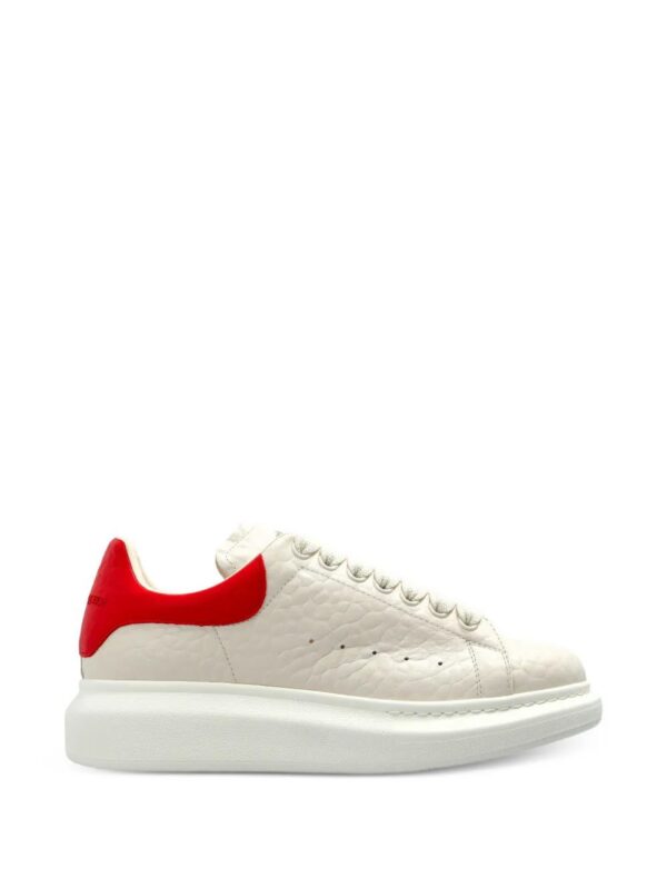 Alexander McQueen  lace-up platform sneakers