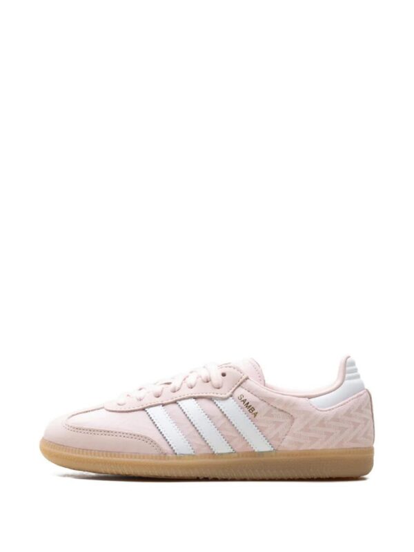 adidas  Samba OG zigzag striped sneakers
