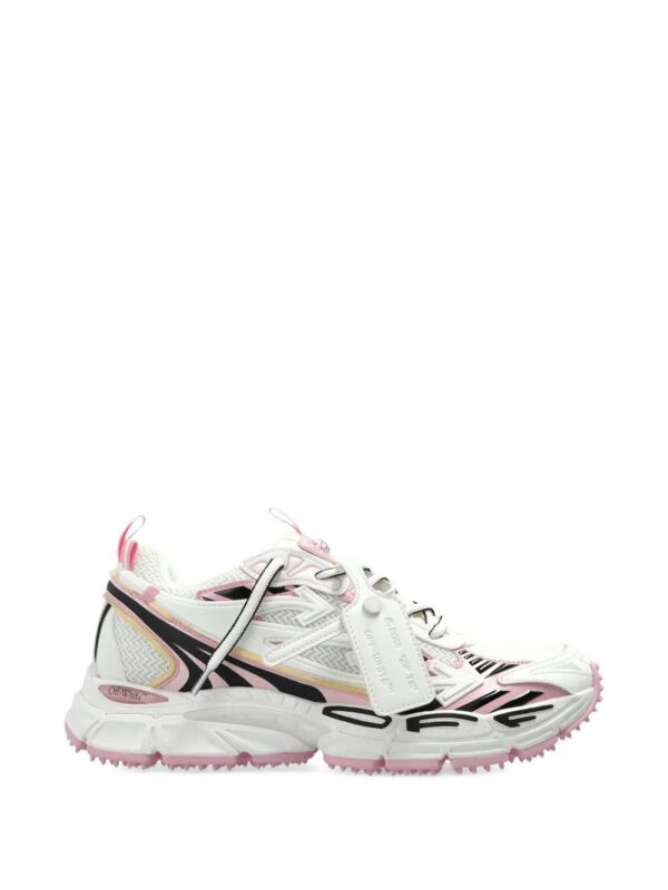 Off-White  Be Right Back lace-up sneakers