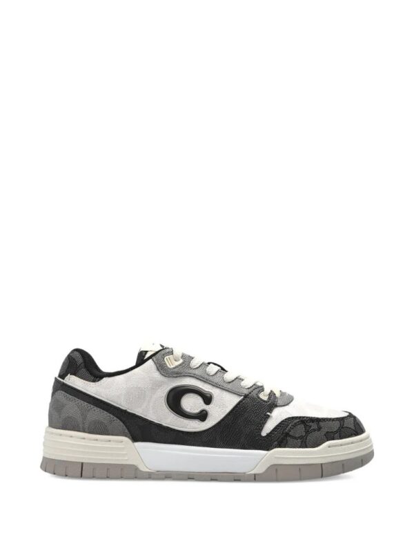 imgi_1_33211465_64050381_1000.jpg Coach Soho logo panelled sneakers