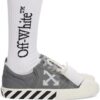 Off-White  Vulcanized Undercut arrow-detail sneakers