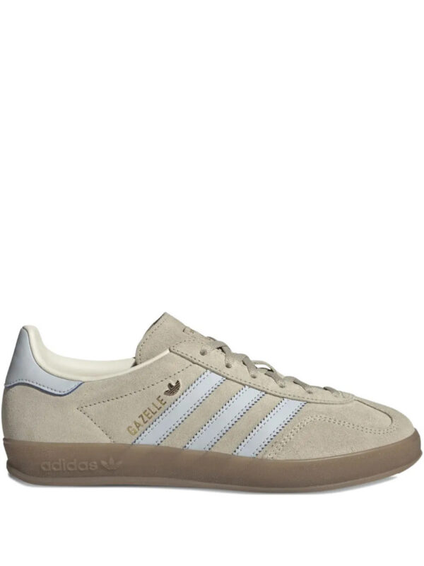 adidas  Gazelle striped-detail sneakers