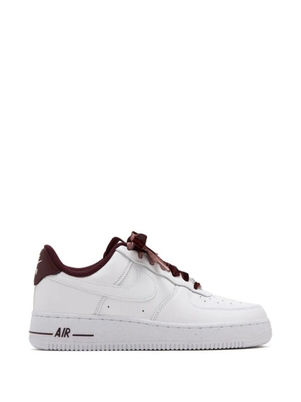 Nike  Air Force 1 '07 vintage velvet-laces sneakers