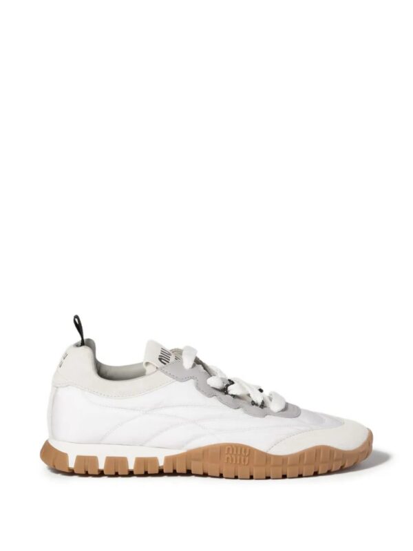 Miu Miu  Tyre stitching sneakers