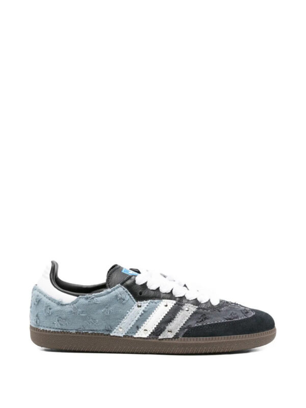 adidas  Samba striped sneakers