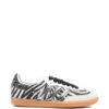 adidas  Samba zebra-stripes sneakers