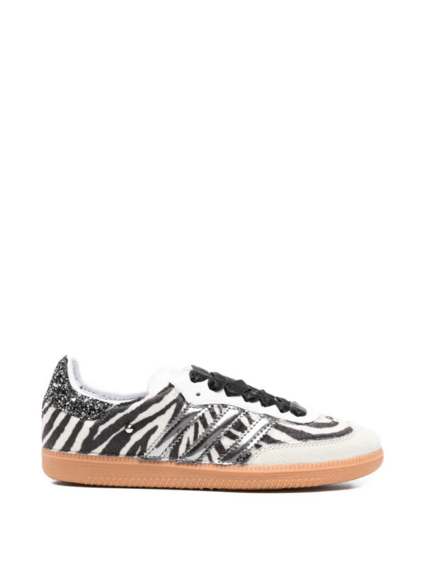 adidas  Samba zebra-stripes sneakers