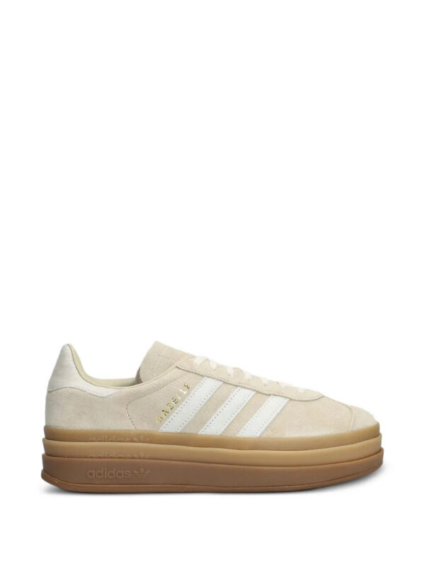 adidas  Gazelle Bold stripes platform sneakers
