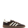 adidas  striped lace-up sneakers
