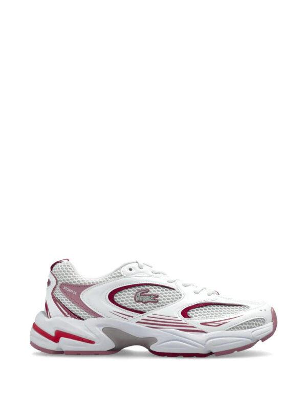 Lacoste  cutout panelled sneakers