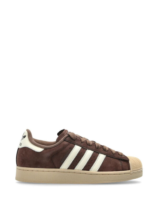 adidas  Superstar 2 lace-up sneakers