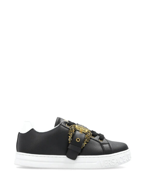 imgi_1_34026350_65073881_1000.jpg Versace Jeans Couture buckle leather sneakers