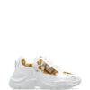 Versace Jeans Couture  Baroque lace-up sneakers