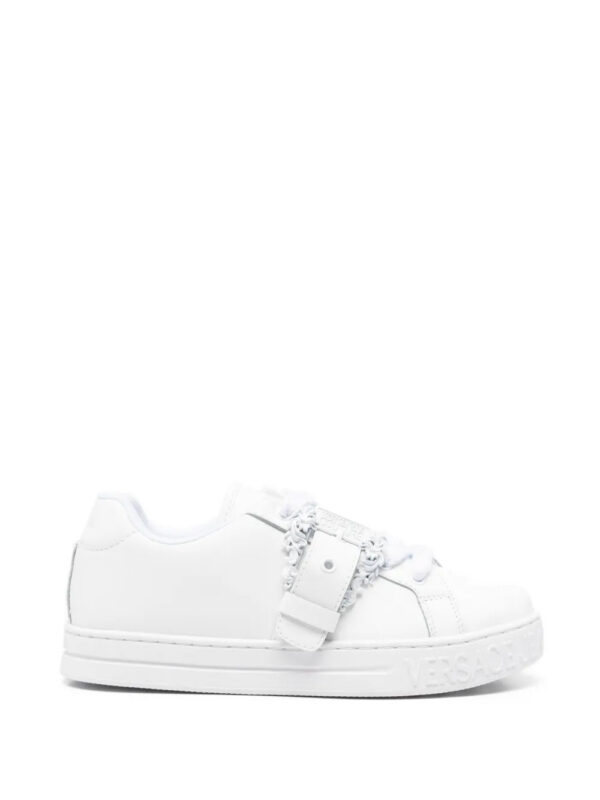 Versace Jeans Couture  buckle-strap sneakers